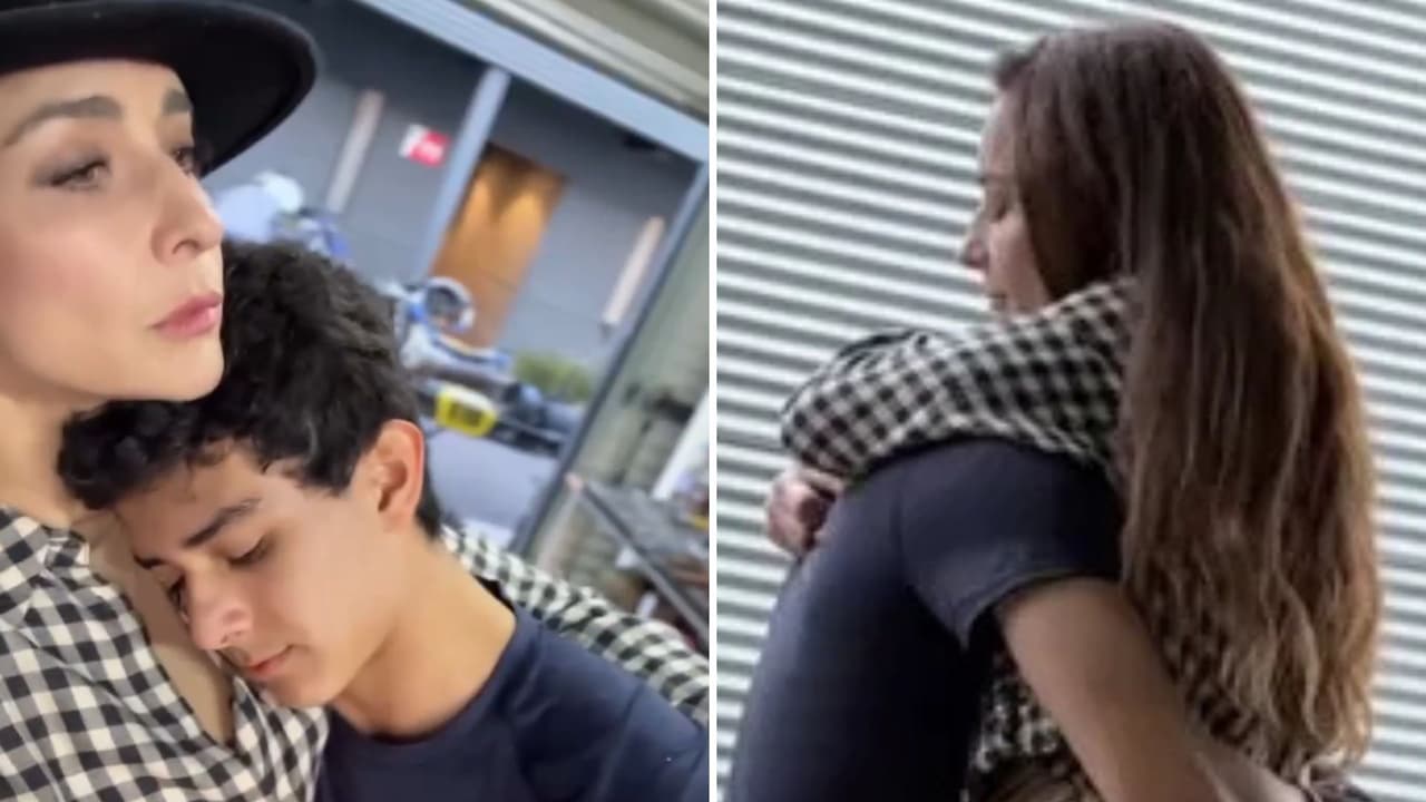 Susana González presume momento especial de su hijo Santiago: así de grande luce a sus 16 años