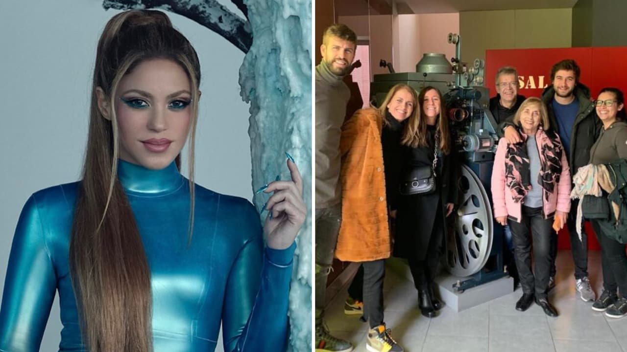 Familia de Piqué estaría ansiosa de que Shakira se mude a Miami