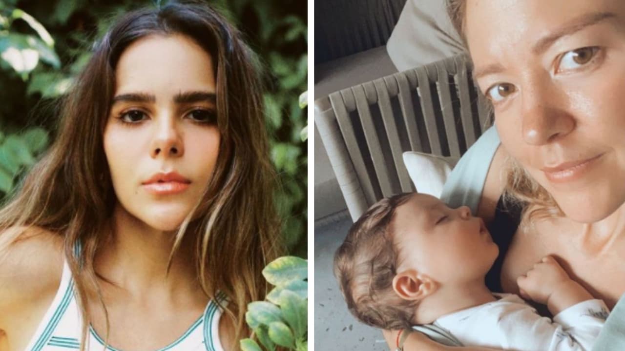 Famosas que presumieron a sus bebés y aprovecharon para dar un mensaje sobre la lactancia