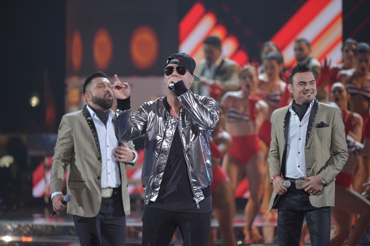 Juntos interpretaron 'Las Fresas'.