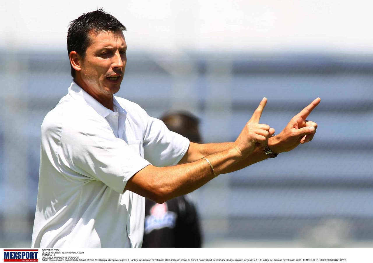 Siboldi, director técnico interino de Santos
