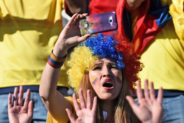 Te presentamos a las bellas aficionadas que han deleitado la pupila en la Copa América.