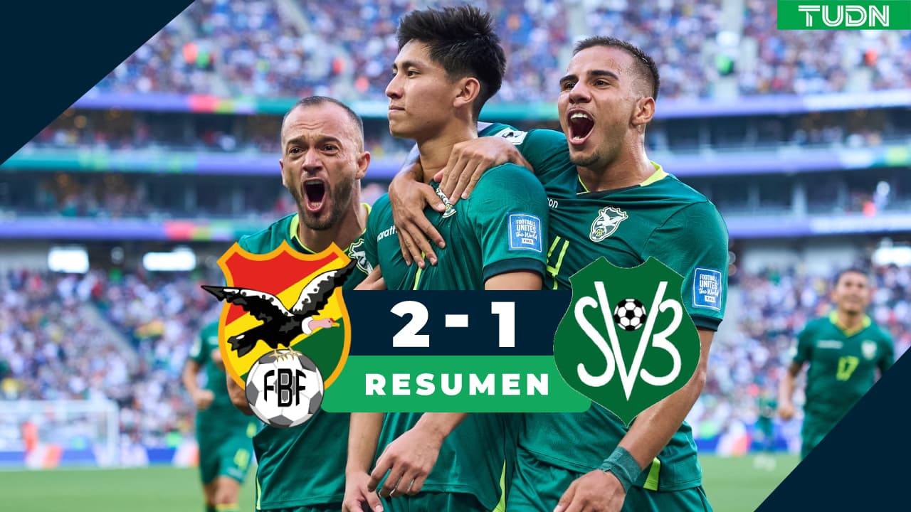 Resumen | Remontada con el alma de Bolivia para seguir con vida por el Mundial 2026