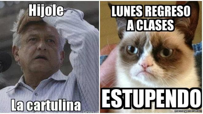 ¿Cuántos comenzaron el regreso a clases así?