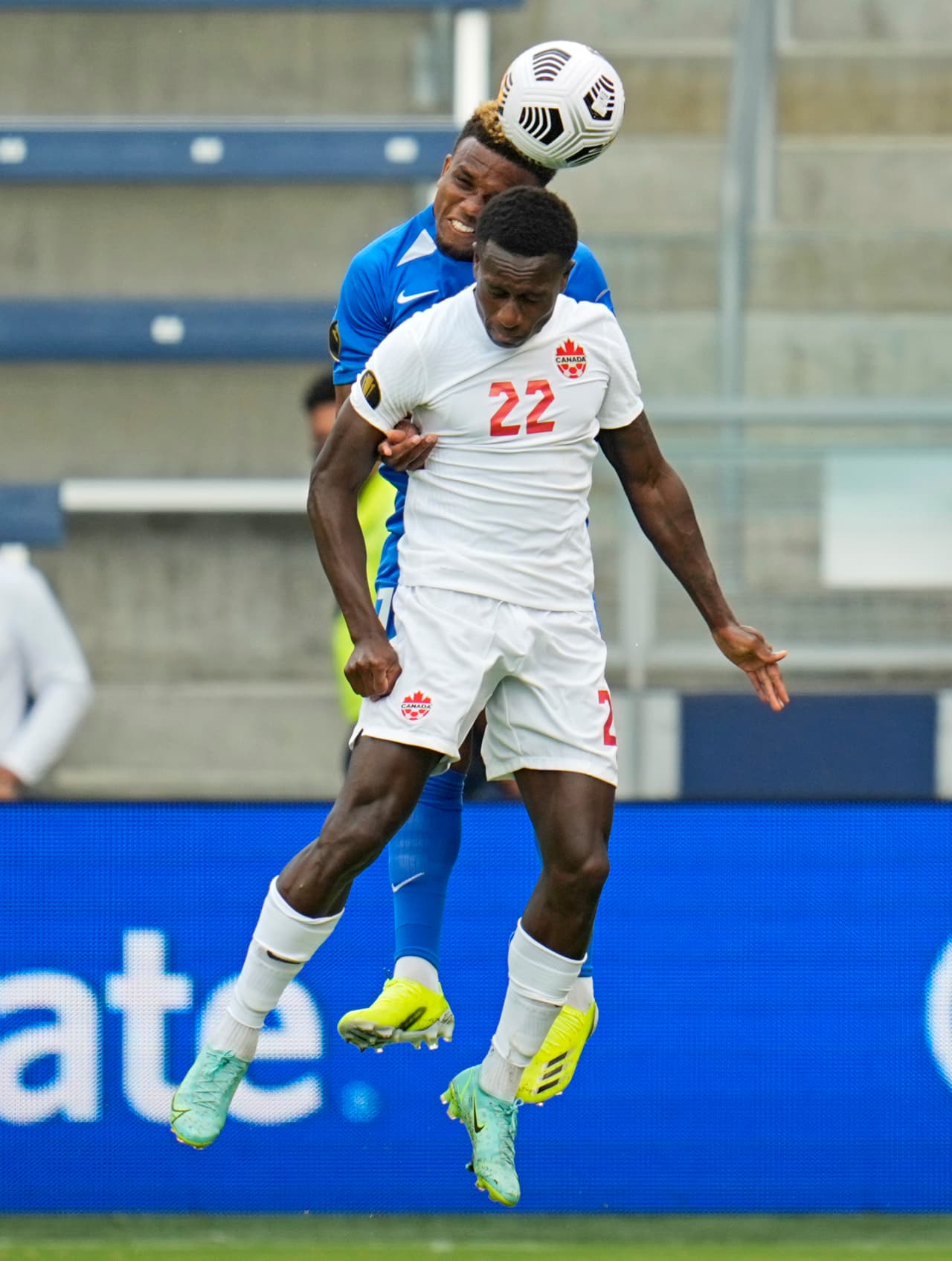 Canadá es una de las selecciones con mayor participación de futbolistas de la MLS, como el jugador de Toronto FC Richie Laryea.
<br>