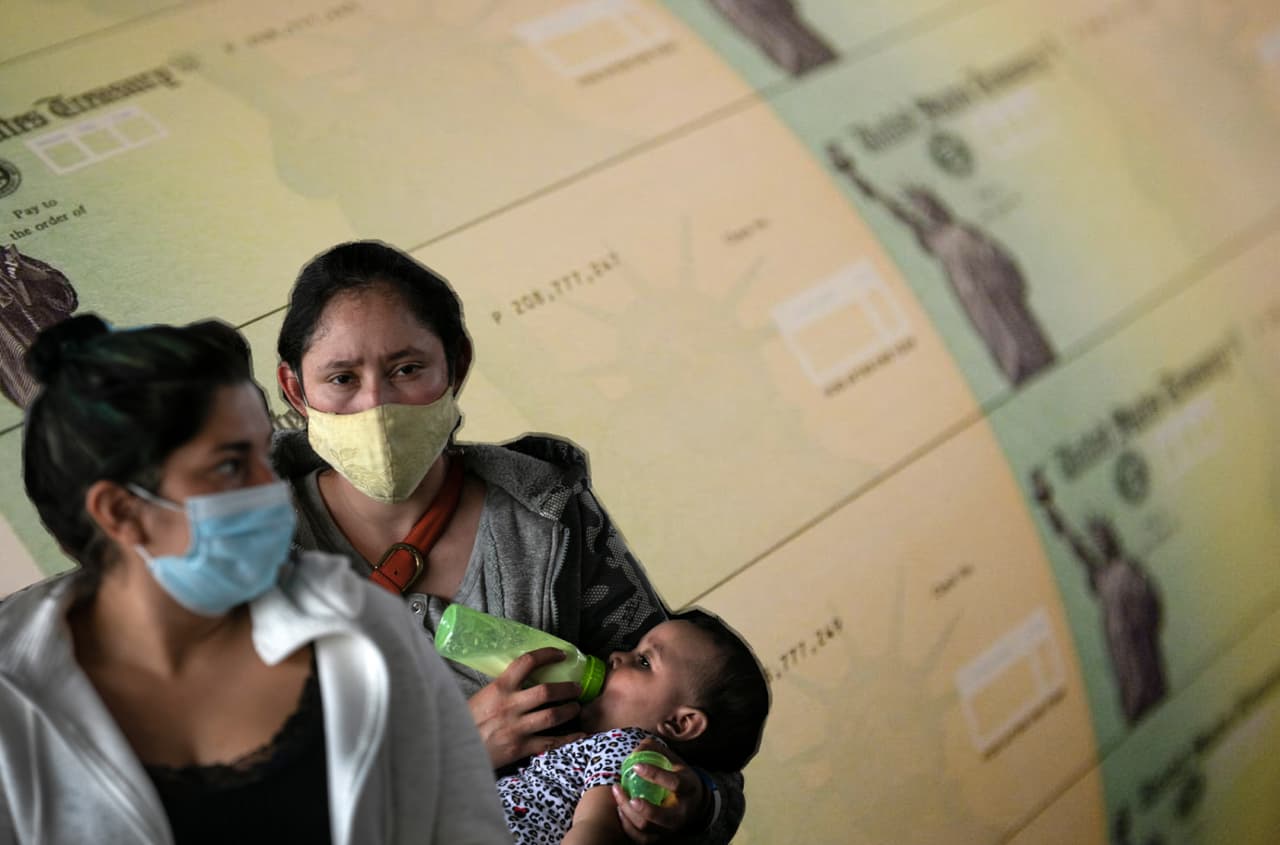 $3,600 por hijo y $1,400 por persona: lo que no te han dicho del paquete de ayuda de Biden y su impacto en California