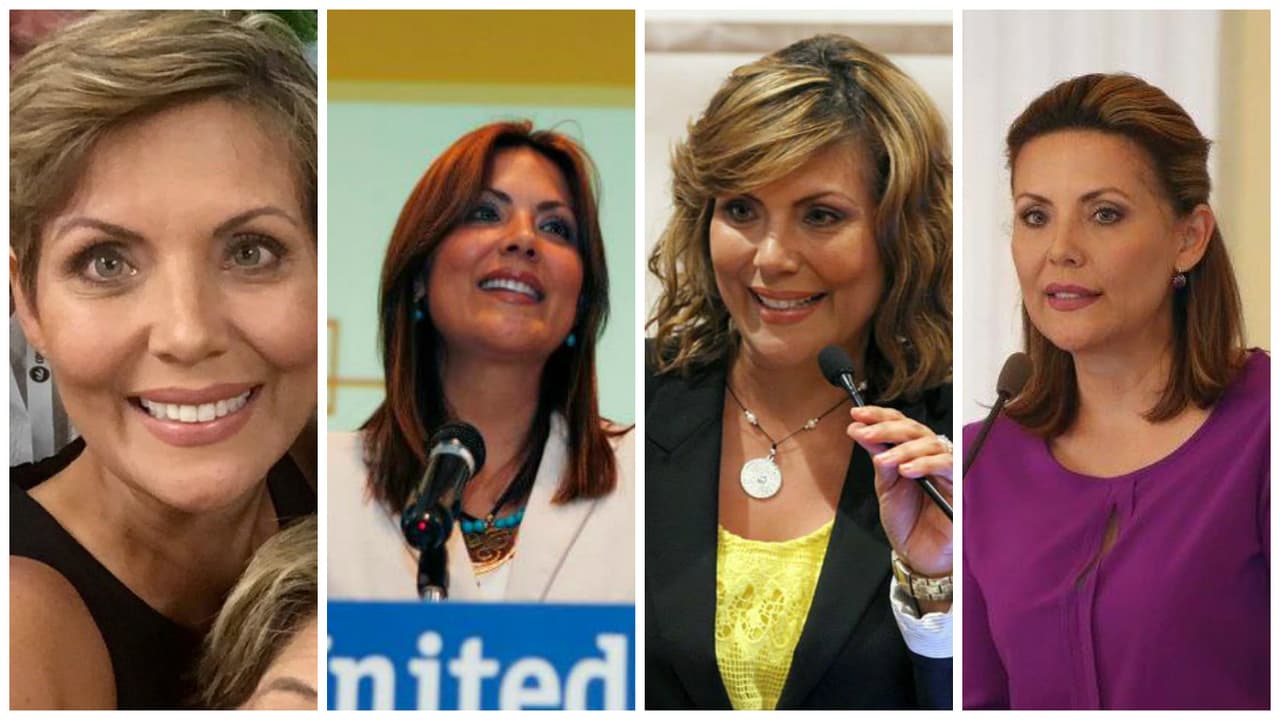 Wilma Pastrana ha sorprendido en estos días con su cabello corto, pero desde que llegó a La Fortaleza se ha hecho muchos cambios.