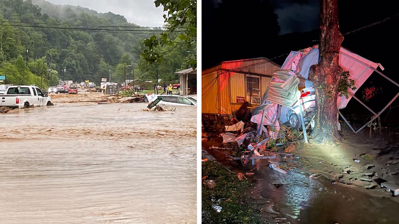 Carreteras colapsadas e inundaciones de gran magnitud: lo que deja Fred en Carolina del Norte