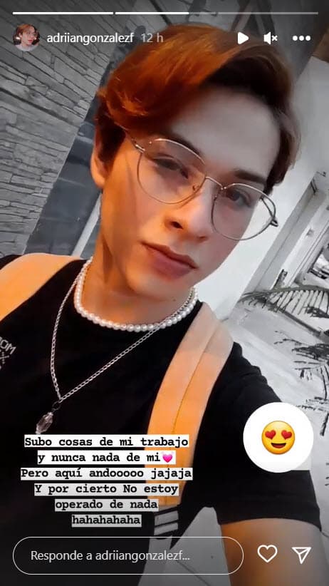 Jesús Adrián González tiene 21 años y es originario de Monterrey, Nuevo León.
<br>