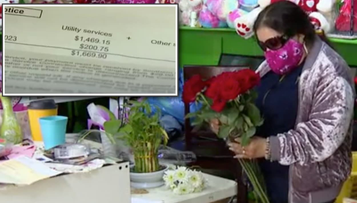 Vendedora de flores cuenta la estafa en la que estuvo a punto de caer por no perder la luz