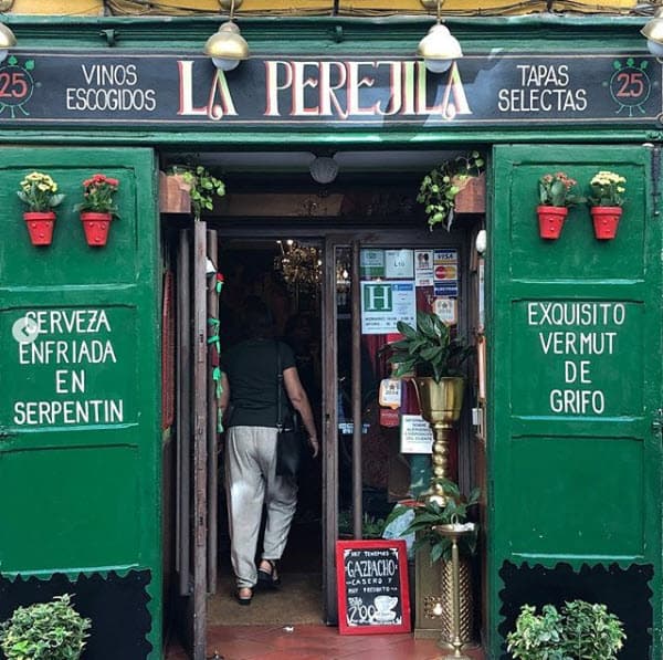 Sabemos que los restaurantes son unos de los lugares que Raúl no deja de visitar en sus viajes, y en esta ocasión no fue la excepción.