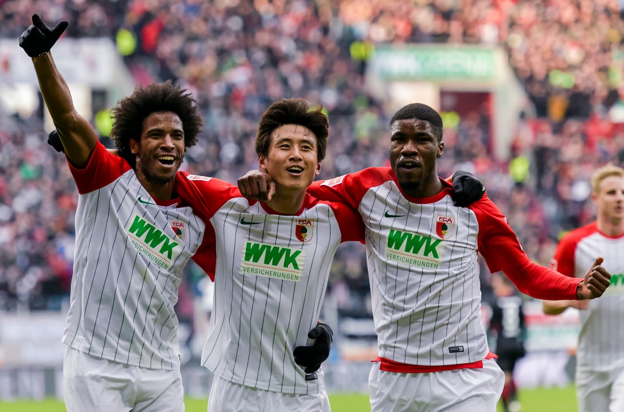 Para el asiático este fue su segundo gol de la temporada, después de haberle anotado al Hamaburgo.