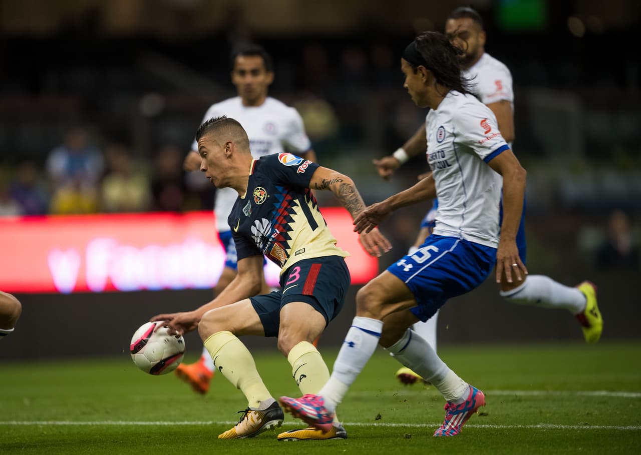 El colombiano Mateus Uribe, que generó dudas a su llegada, fue otro de los que aportó en América, con lo que se vive tranquilidad en el seno del equipo.