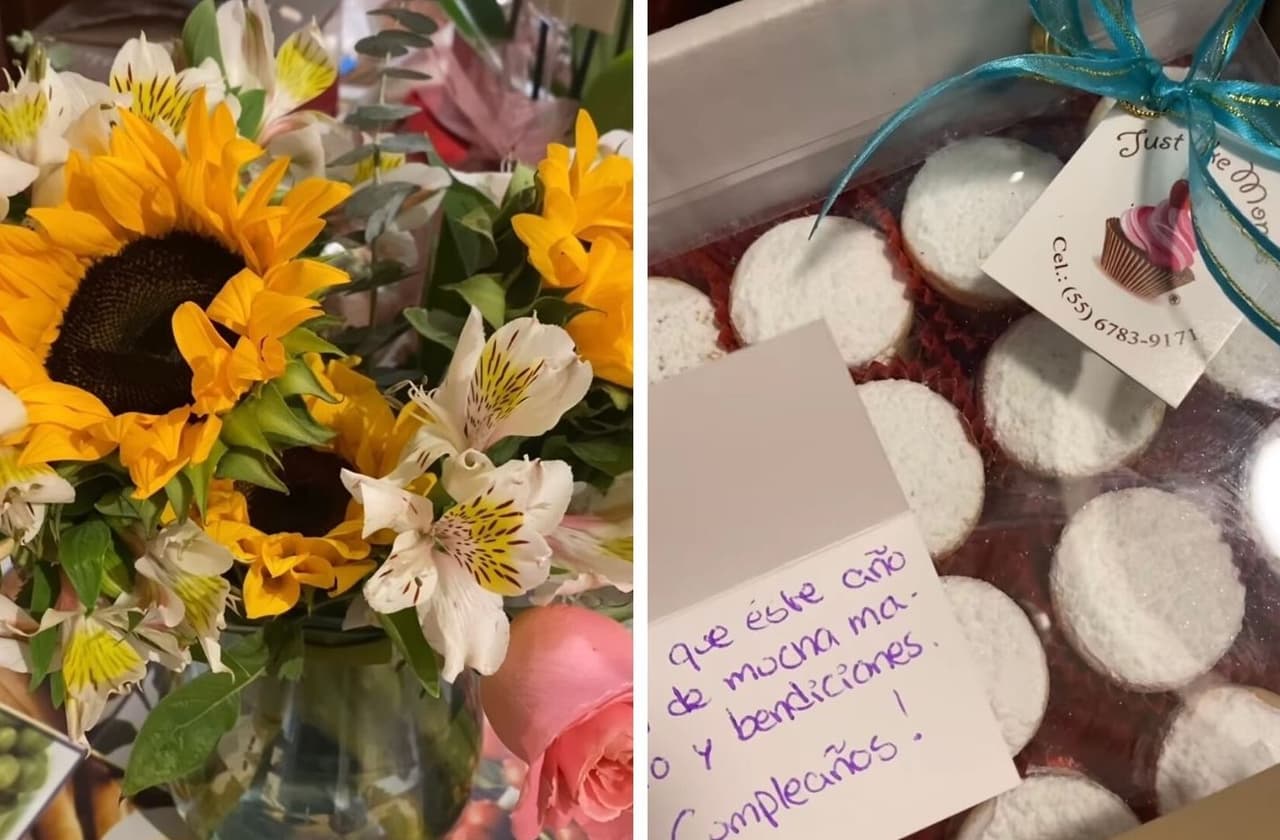 Regalos que recibió Erika Buenfil por su cumpleaños