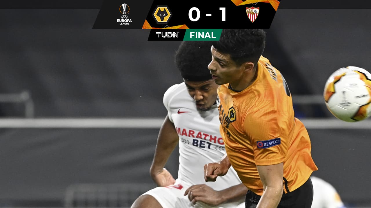 El Sevilla elimina a los Wolves de Raúl Jiménez en la Europa League