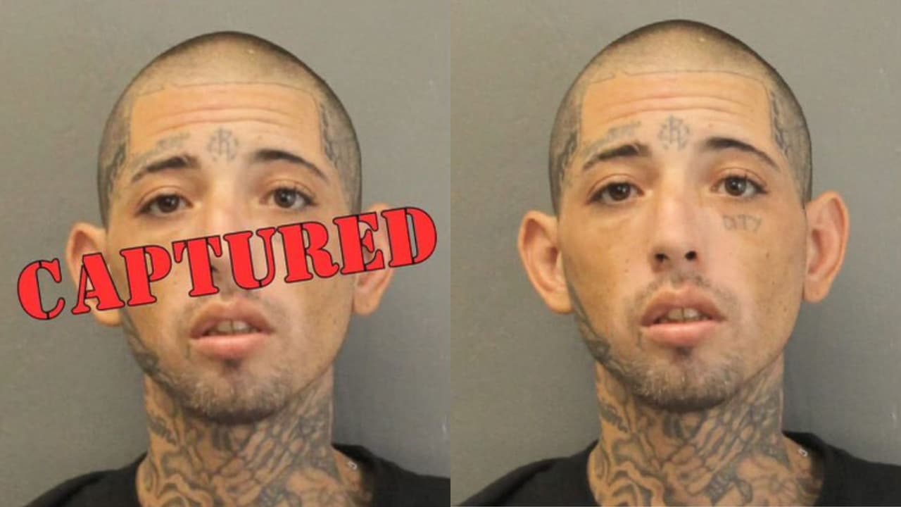 Así se logró la detención del reo que se dio a la fuga tras comparecer ante el tribunal en Houston