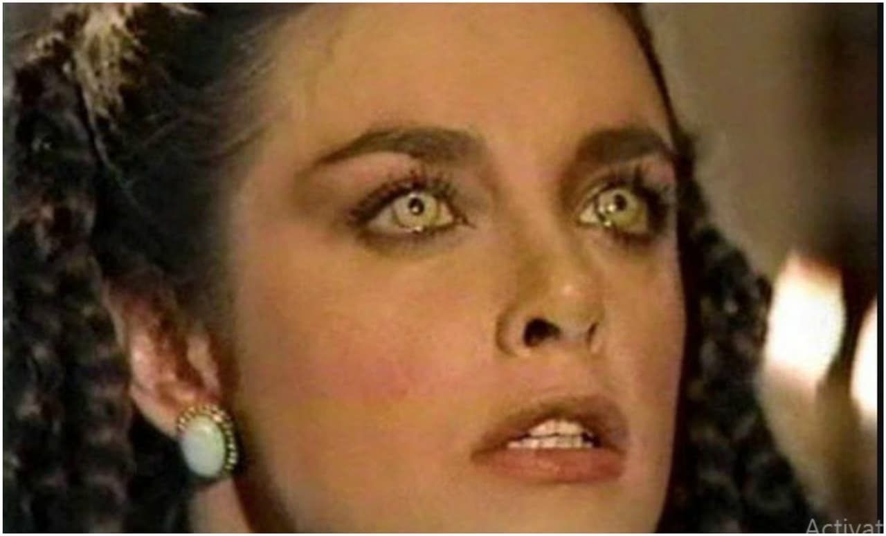 Lucía Méndez revela qué famoso creó la perturbadora mirada de Diana Salazar