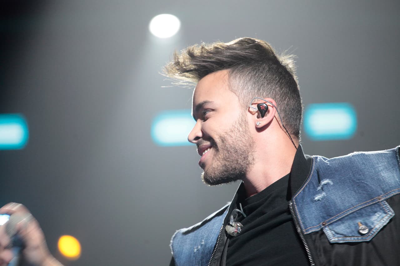 El recién casado Prince Royce, demostró que ya sea en bachata como reggaetón, él se acopla a la perfección a cualquier género.