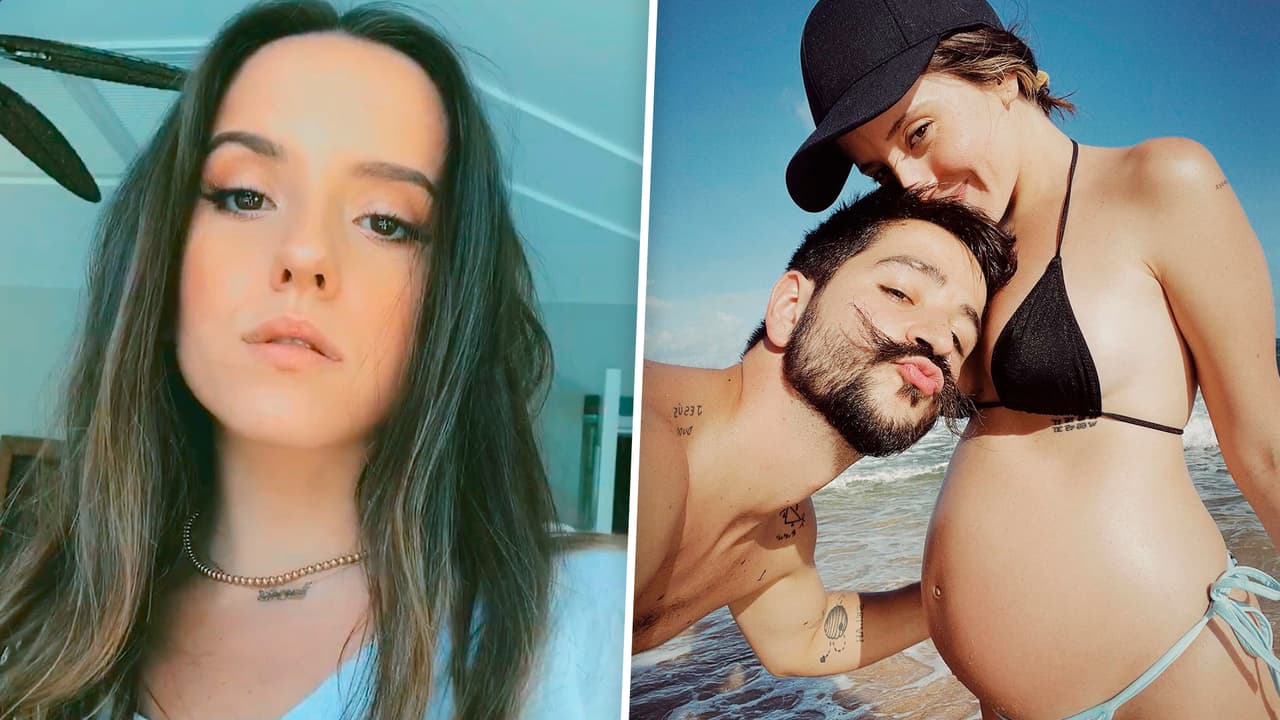 Evaluna Montaner causa alarma: sufre caída a sus seis meses de embarazo