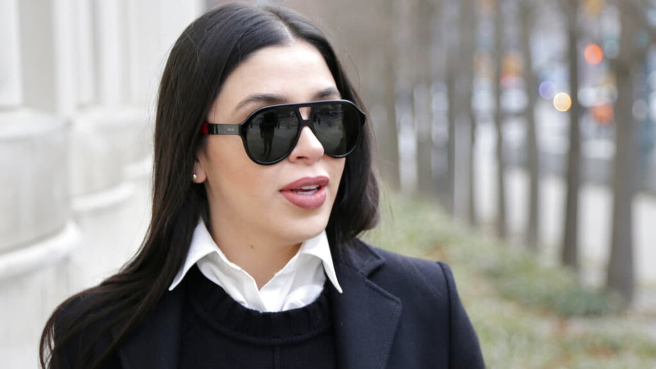 La esposa de 'El Chapo' Guzmán negocia un acuerdo de culpabilidad por cargos de narcotráfico