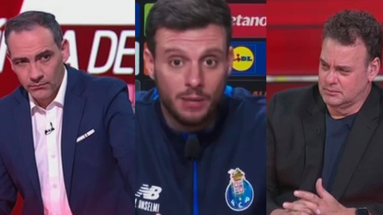 La cara de Faitelson lo dice todo: ¿Qué trató de decir Anselmi?