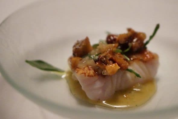 Un platillo como este se degusta en el recinto.