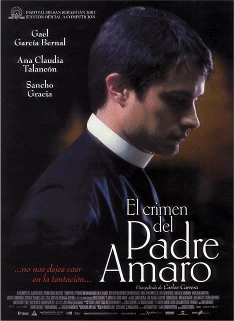 Ese año el cine mexicano causó polémica con la película 
<b>'El crimen del Padre Amaro'</b>, la cual fue protagonizada por 
<b><a href="http://www.univision.com/temas/gael-garcia-bernal">Gael García Bernal</a></b>. ¿Qué otra película del 2002 recuerdas?