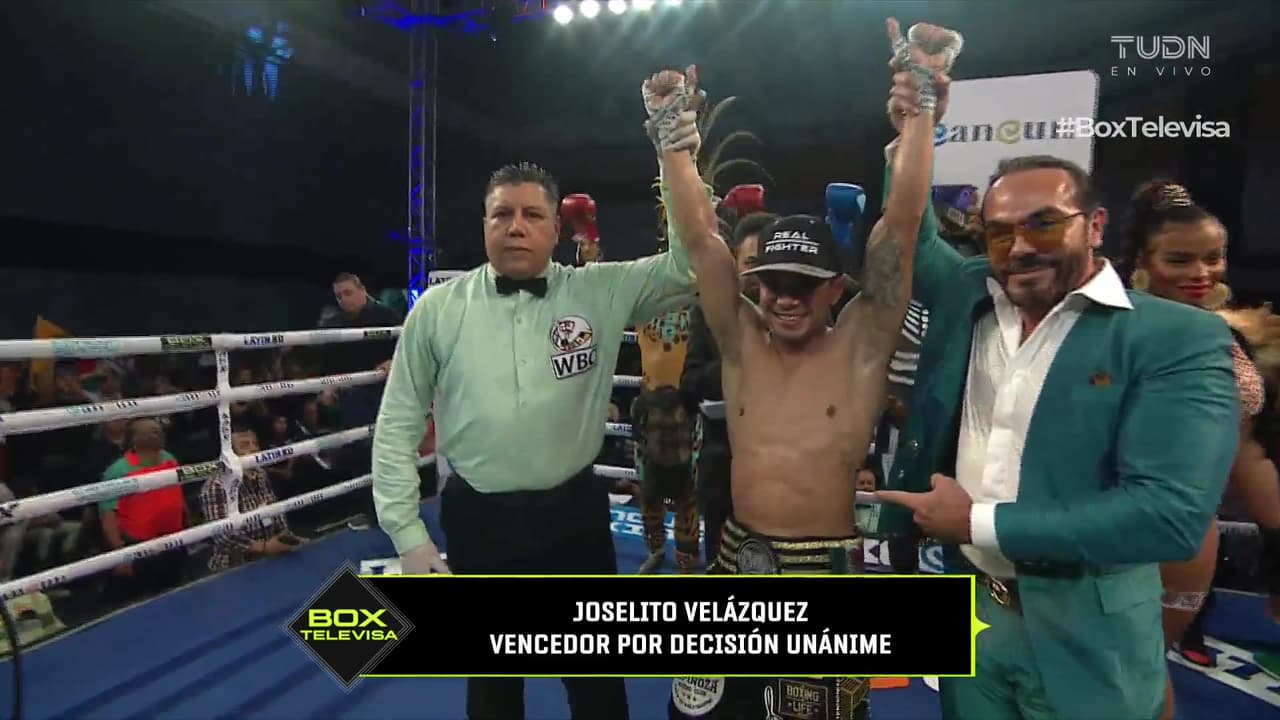Box Televisa: Joselito Velázquez brilla en Cancún 