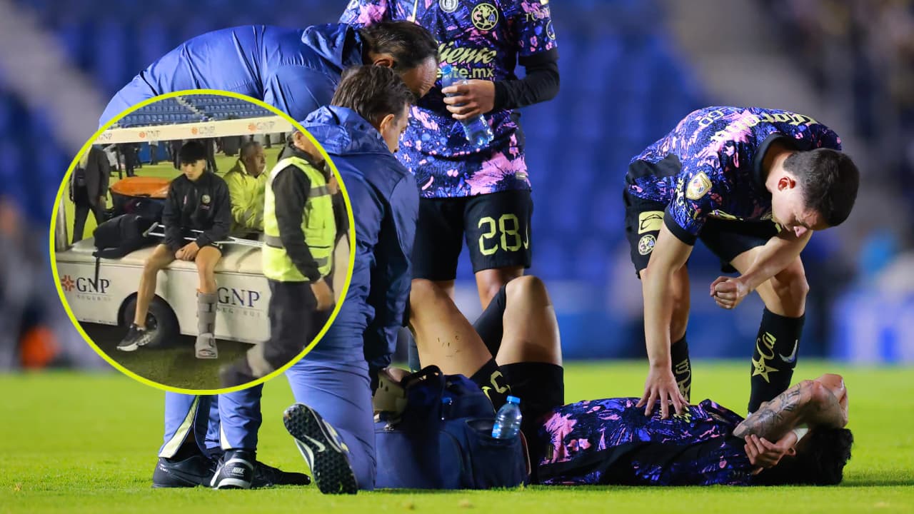 Se revela gravedad en lesión de Kevin Álvarez en el América vs. San Luis