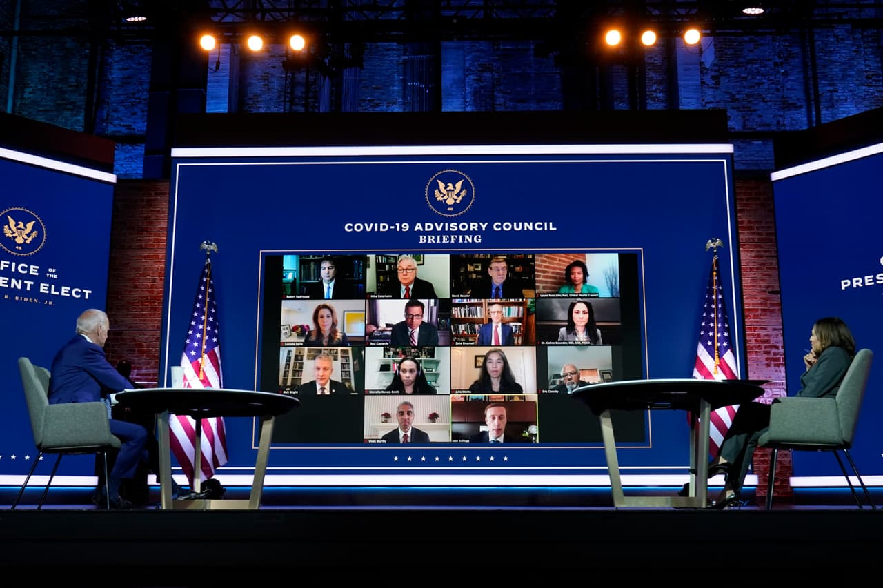 Tres profesores de UCSF, entre los elegidos por Biden para combatir al coronavirus durante su administración