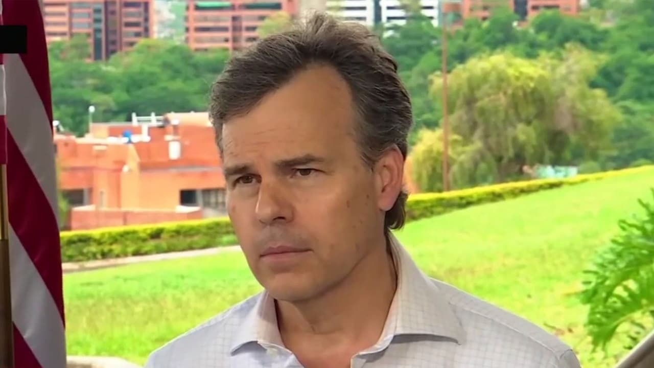 Entrevista exclusiva N+ Univision con John Barrett, Encargado de Negocios para Venezuela