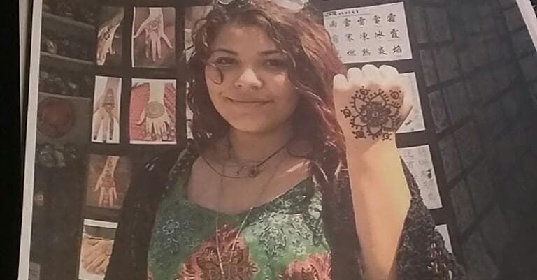 Piden ayuda para localizar a niña de 12 años