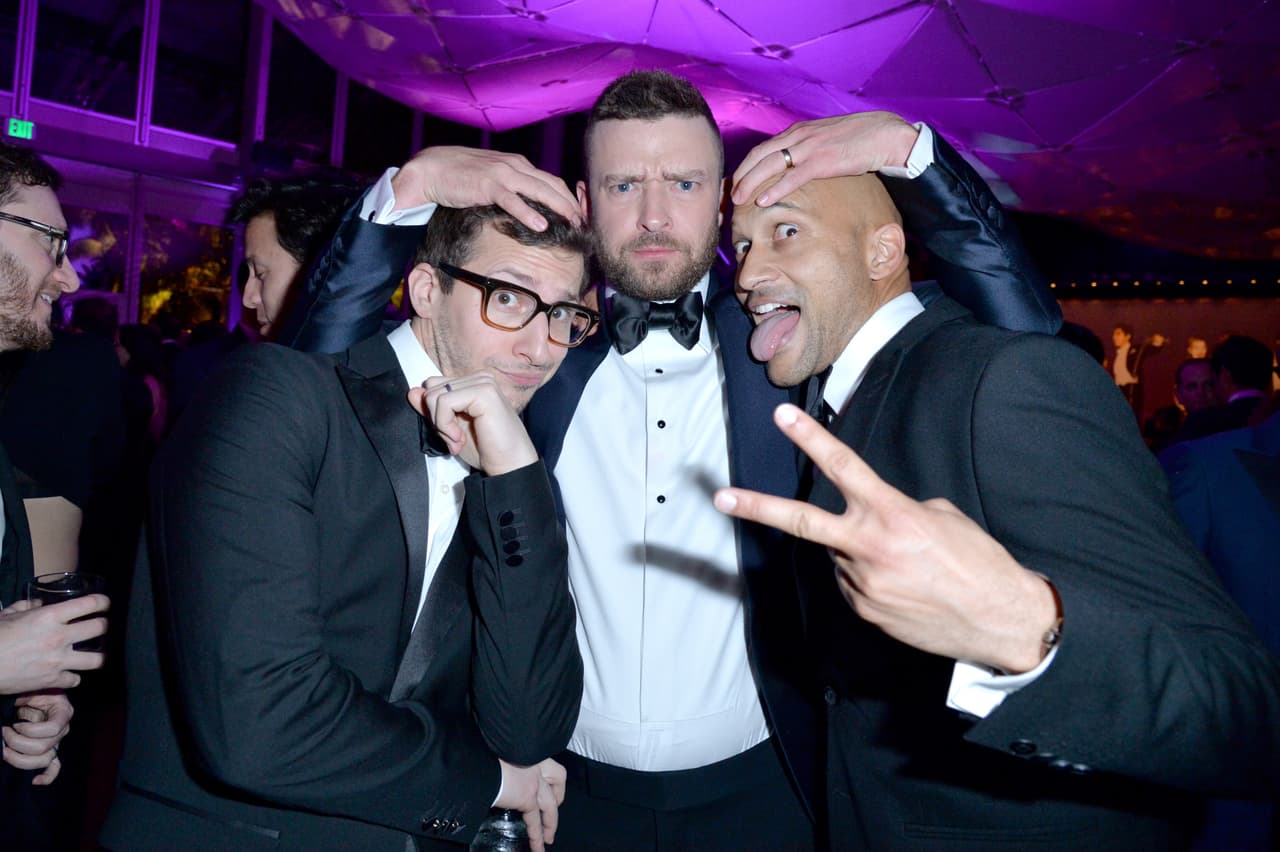 Los más divertidos de la noche.