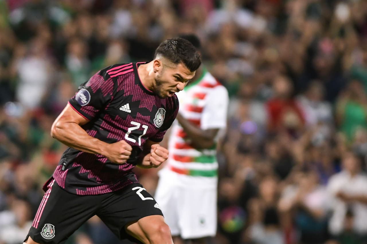 La goleada la inició Israel Reyes de volead y media vuelta al minuto 3. Henry Martín amplió la ventaja de pena al 40’ y Erick Sánchez cerró al cuenta al 94’.