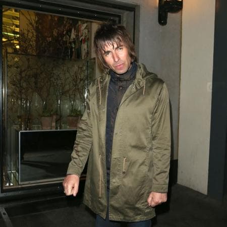 Confunden a Liam Gallagher con Sacha Baron Cohen en el Festival de Cine de Cannes