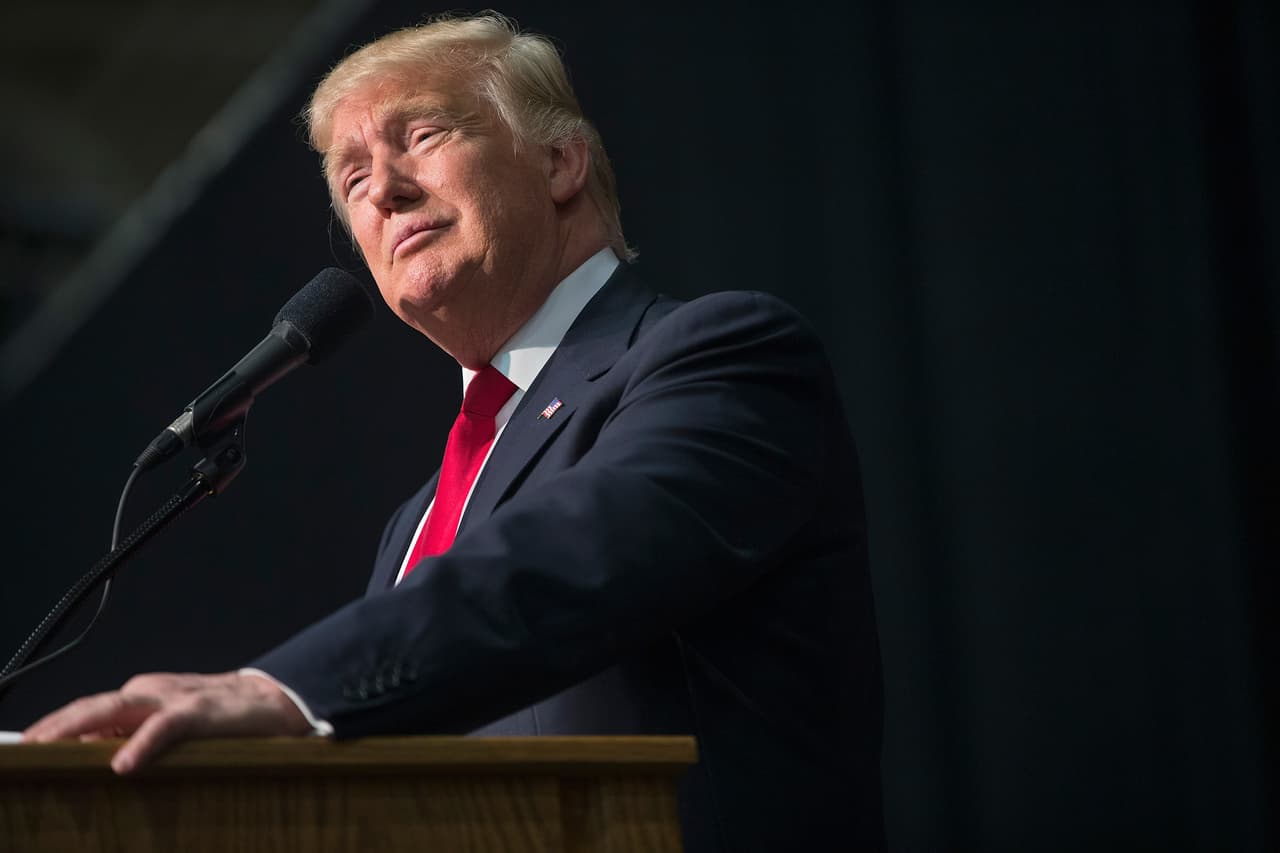 Memorándum de Trump: Vamos a ganar más de 1,400 delegados antes de la convención