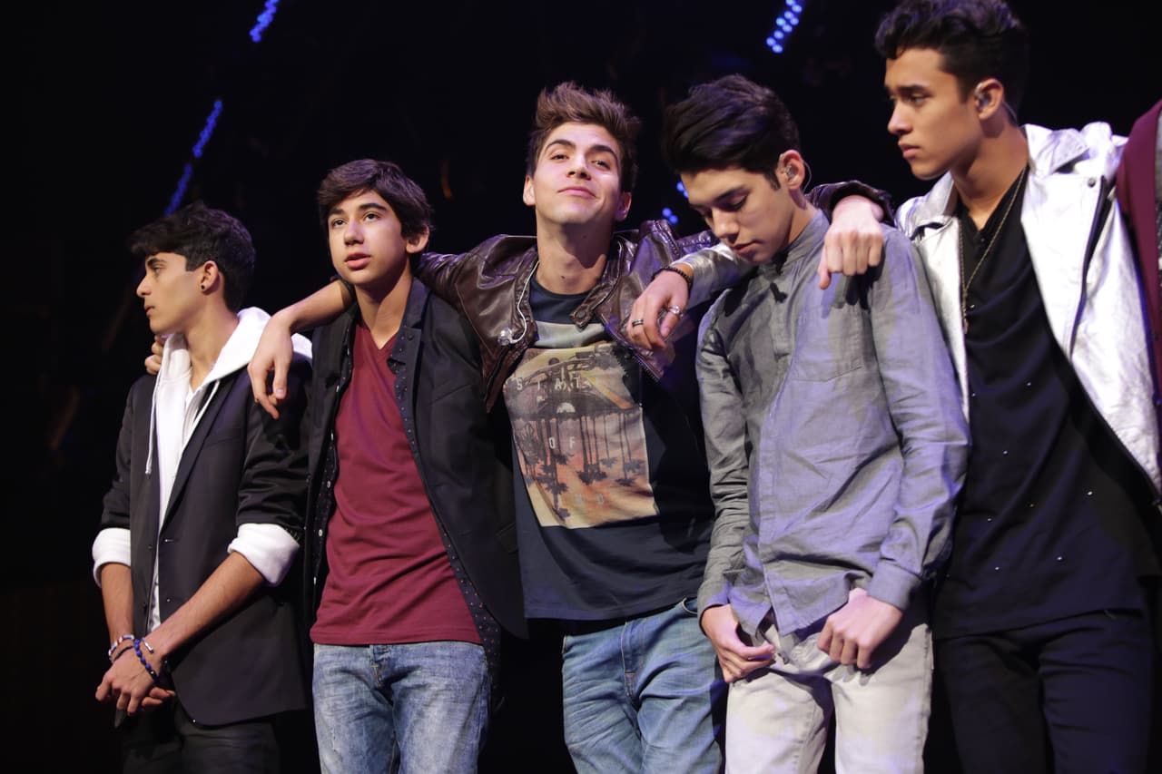 Sé parte del Backstage de tu programa favorito disfrutando del cuarto show en vivo de #LaBandaLIVE.