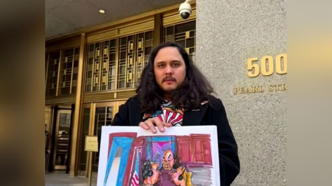 “Lo vi muchas veces tocarse la cara”: Caricaturista Jorge Torrealba narra detalles de nueva audiencia de Nicolás Maduro