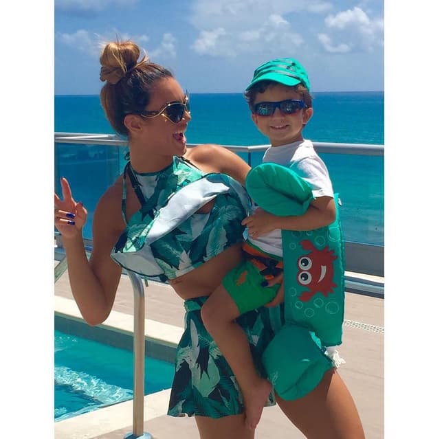 En febrero de 2012 llegó al mundo Sebastián José.