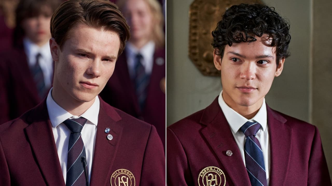 ‘Young Royals’: sus edades reales y cómo se ven fuera de la serie de Netflix 