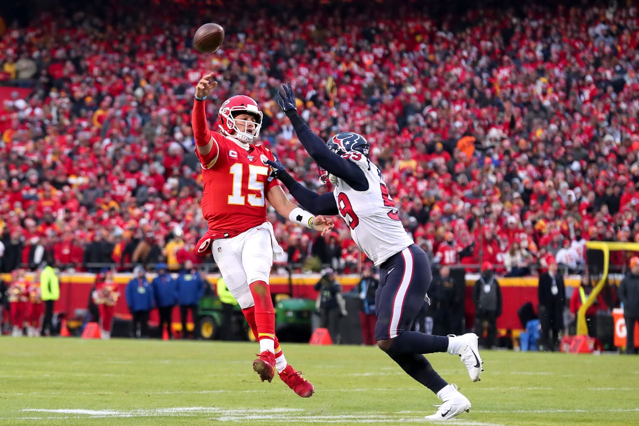 Kansas City Chiefs
<b> 51-31</b> Houston Texans