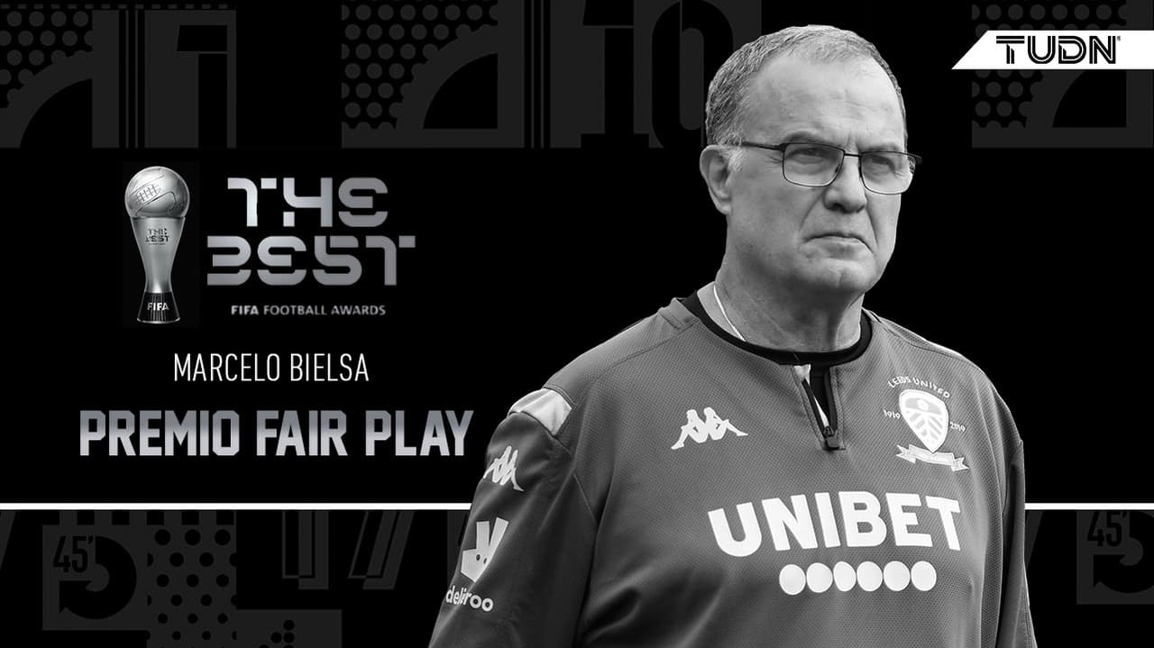 Marcelo Bielsa y Leeds United ganan Premio Fair Play FIFA 2019