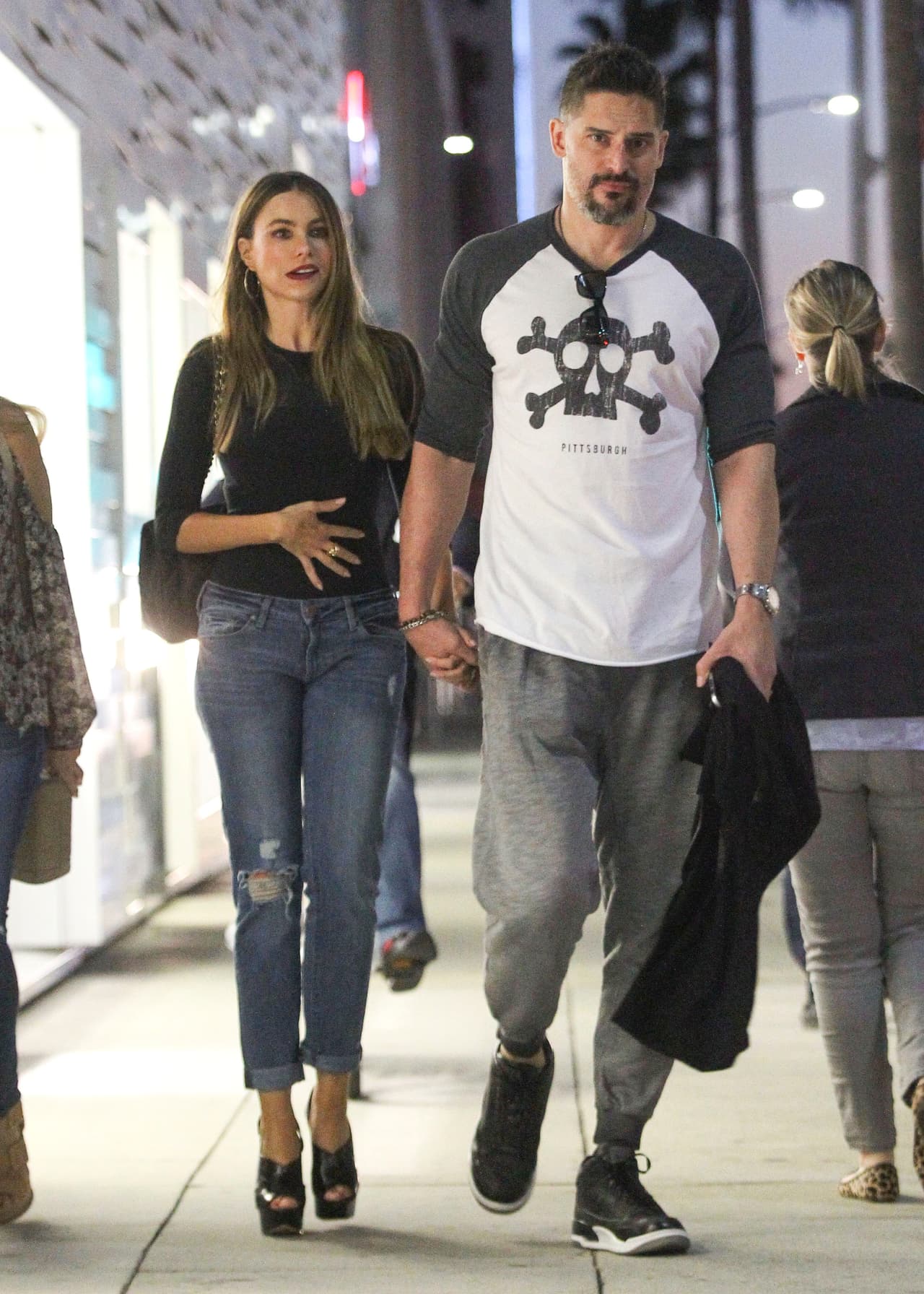 Pero la colombiana hizo algo que ha despertado las alarmas.