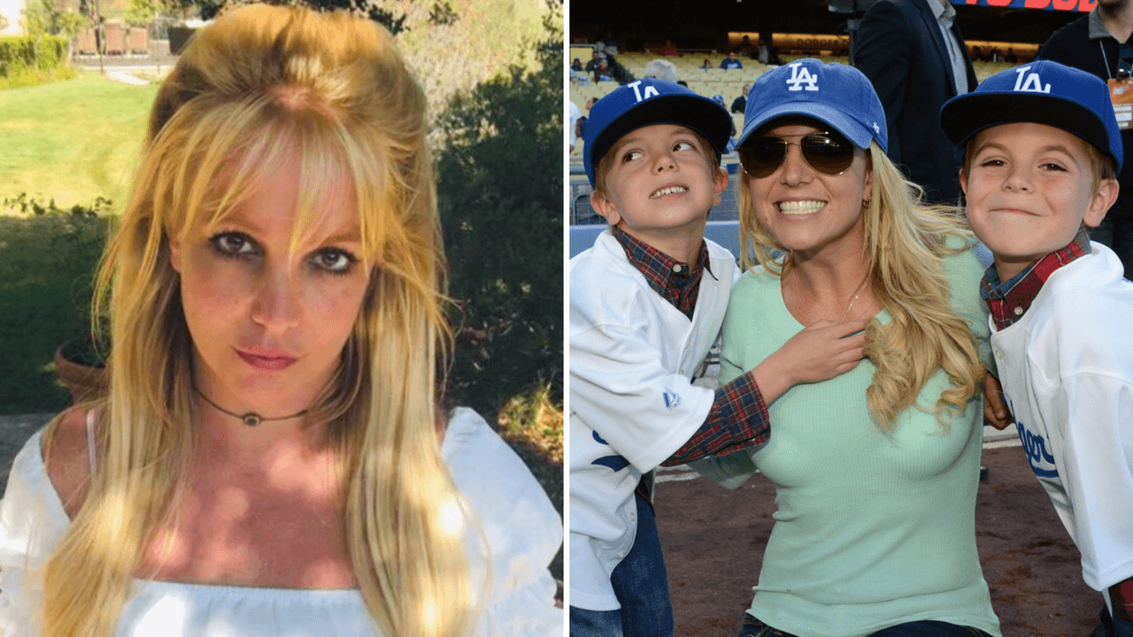 Britney Spears celebra sus 41 años con fotos inéditas de sus hijos, pero sus fans se preocupan