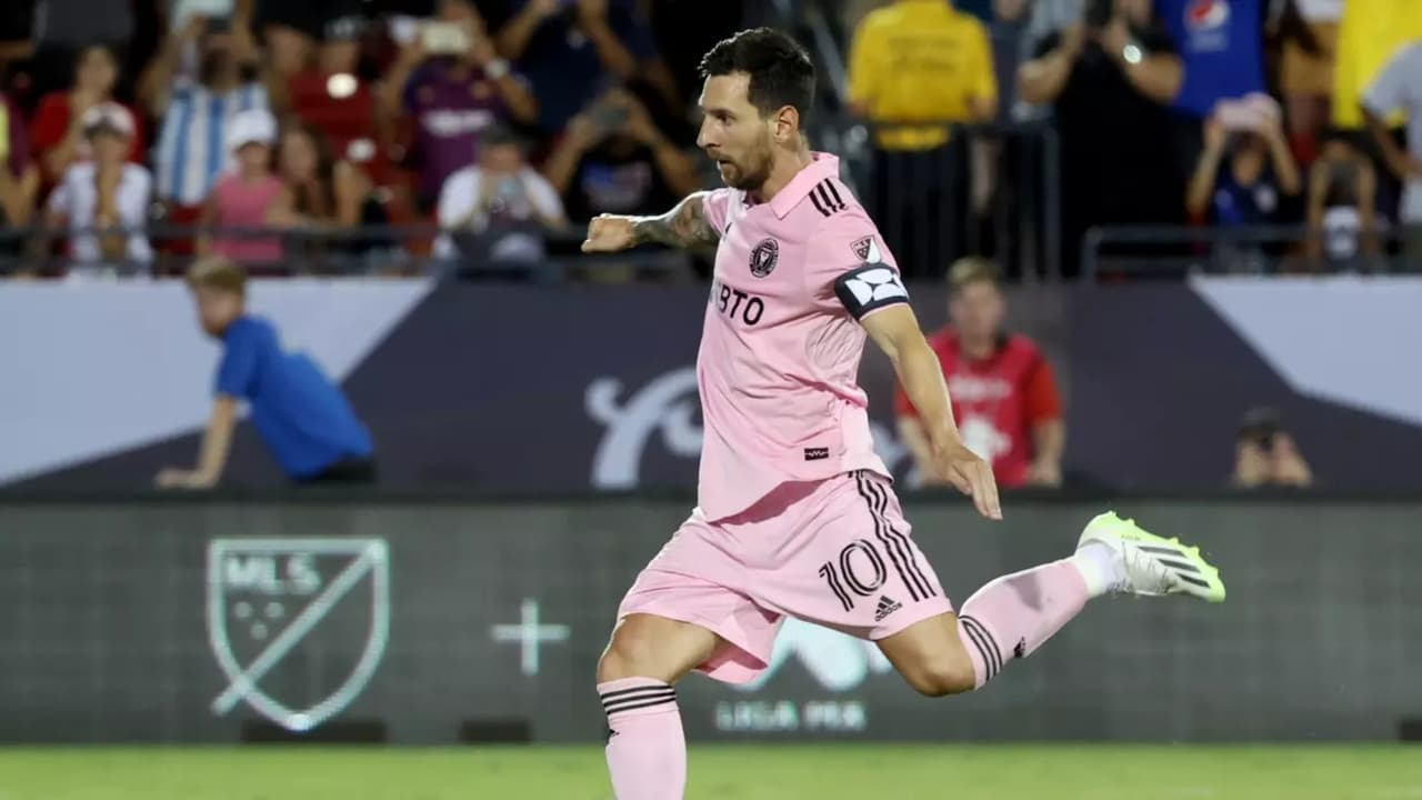 Messi posterga su debut en la temporada de MLS con Inter Miami