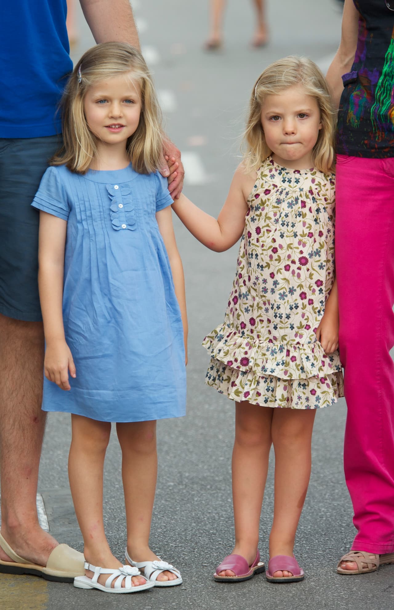 Pero contará con la compañía de su inseparable hermana, la infanta Sofía.