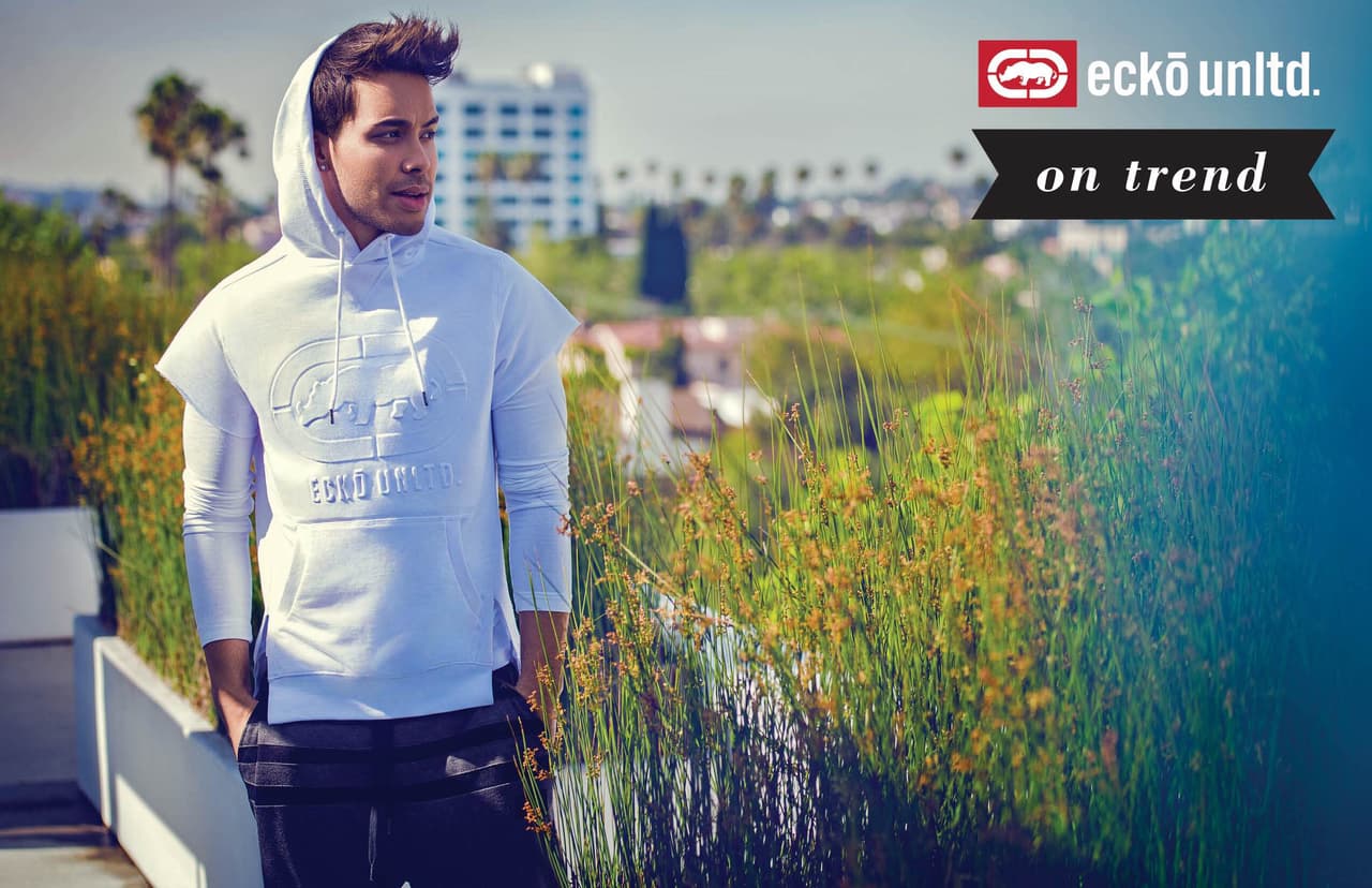 Prince Royce, la nueva cara de Ecko Unltd (y el incipiente triunfo de los latinos en la moda)
