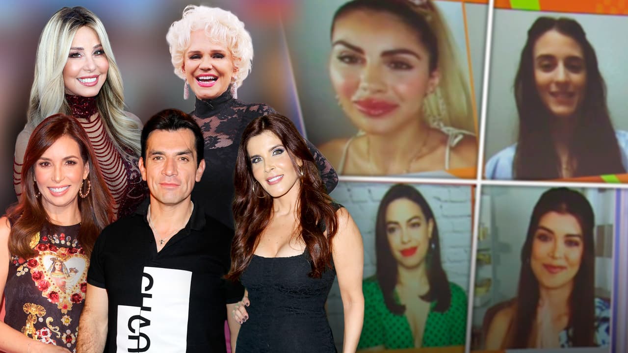 Sharina, Alexa Dellanos, Gabriella Cataño-Salinas y Gabriella Trucco revelan el precio de ser hijas de famosos