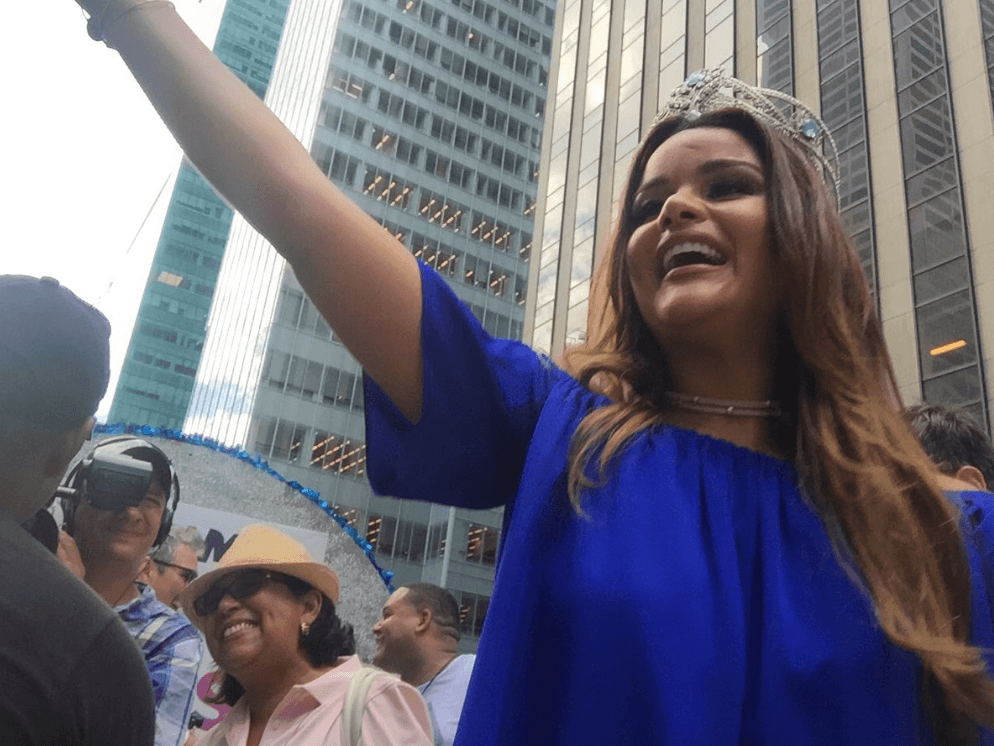 Nuestra Belleza Latina, Clarissa Molina, vibró de la emoción.