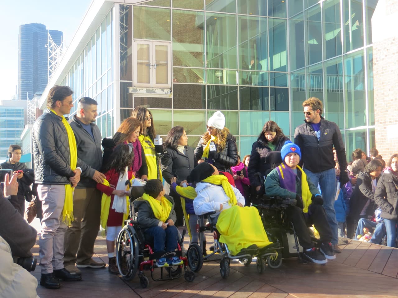 Para más información consulta teletonusa.org. ¡Dona ya!